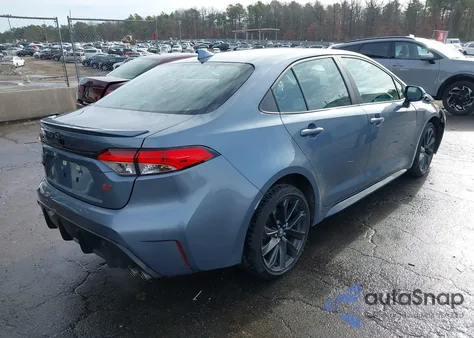 2024 Toyota Corolla Se из США, поврежденный, VIN 5YFP4MCE1RP203533